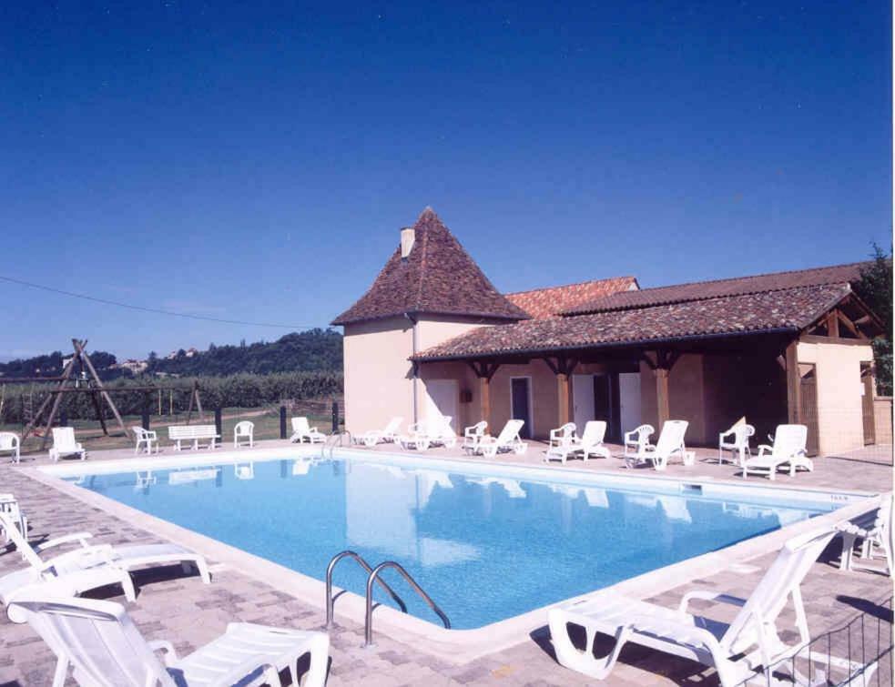 Domaine De La Vitrolle Hotel Limeuil Eksteriør billede